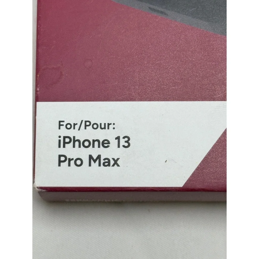 ZAGG Screen Protector iPhone 13 Pro Max Clear InvisibleShield Glass Shield NEW